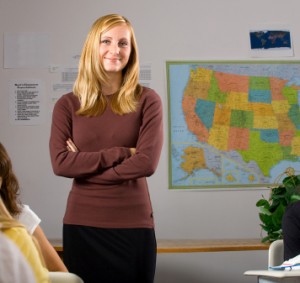 A Confident Teacher