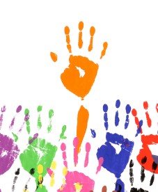 "hand raising"