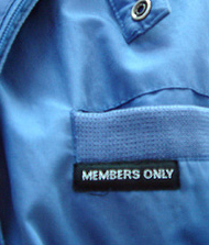 A members only jacket