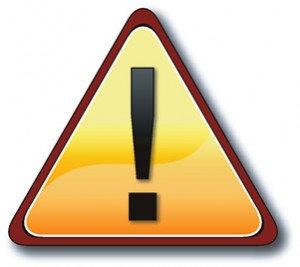 warning sign