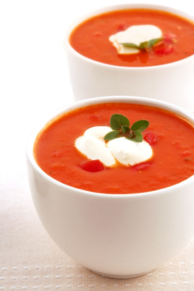 roasted tomato soup