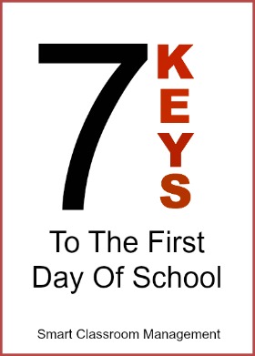 7 Keys To The First Day Of School