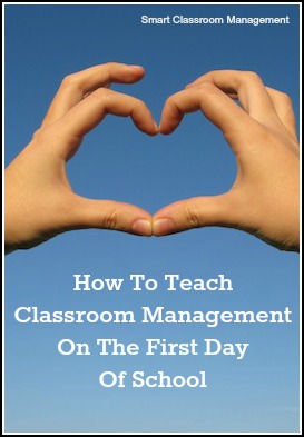 How To Teach Classroom Management On The First Day Of School