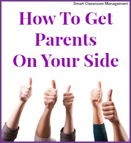 How To Get Parents On Your Side
