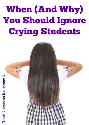 When And Why You Should Ignore Crying Students