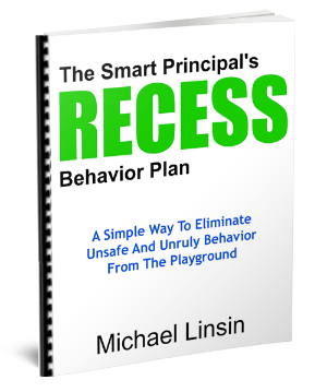 The Smart Principal's Recess Behavior Plan
