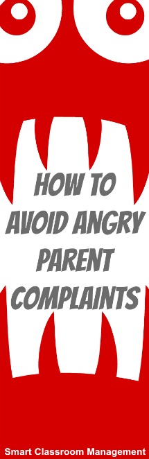 Smart Classroom Management: How to Avoid Angry Parent Complaints