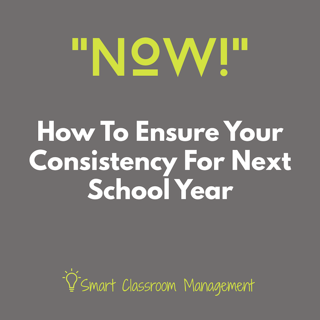 How To Ensure Your Consistency Next School Year