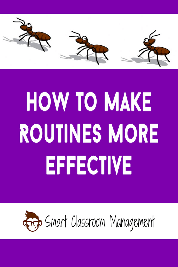Smart Classroom Managtement: How To Make Routines More Effective